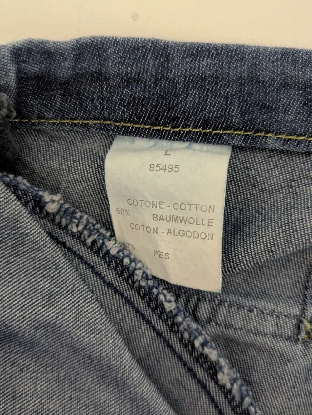 UFO Denim Jeans - Sz Large
